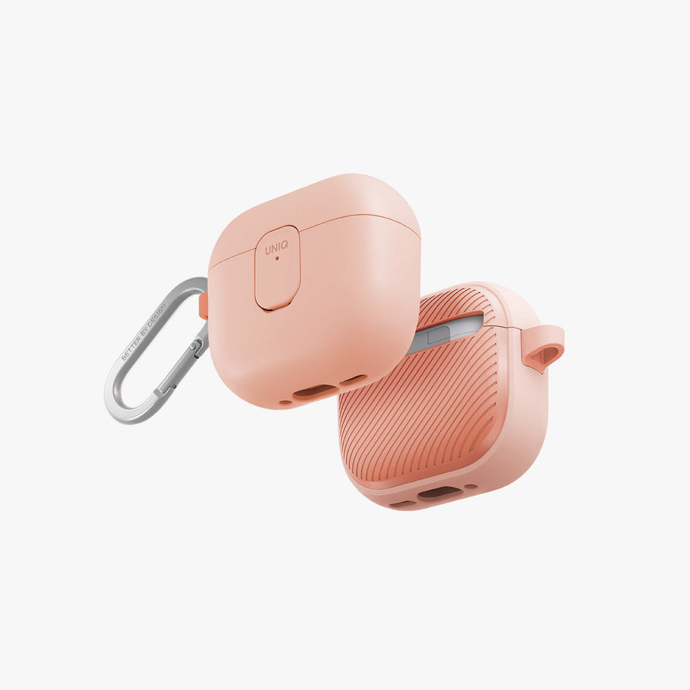 UNIQ CLYDE AIRPODS 4TH GEN (2024) LOCK CASE - PINK (LIGHT PINK/CREPE PINK)