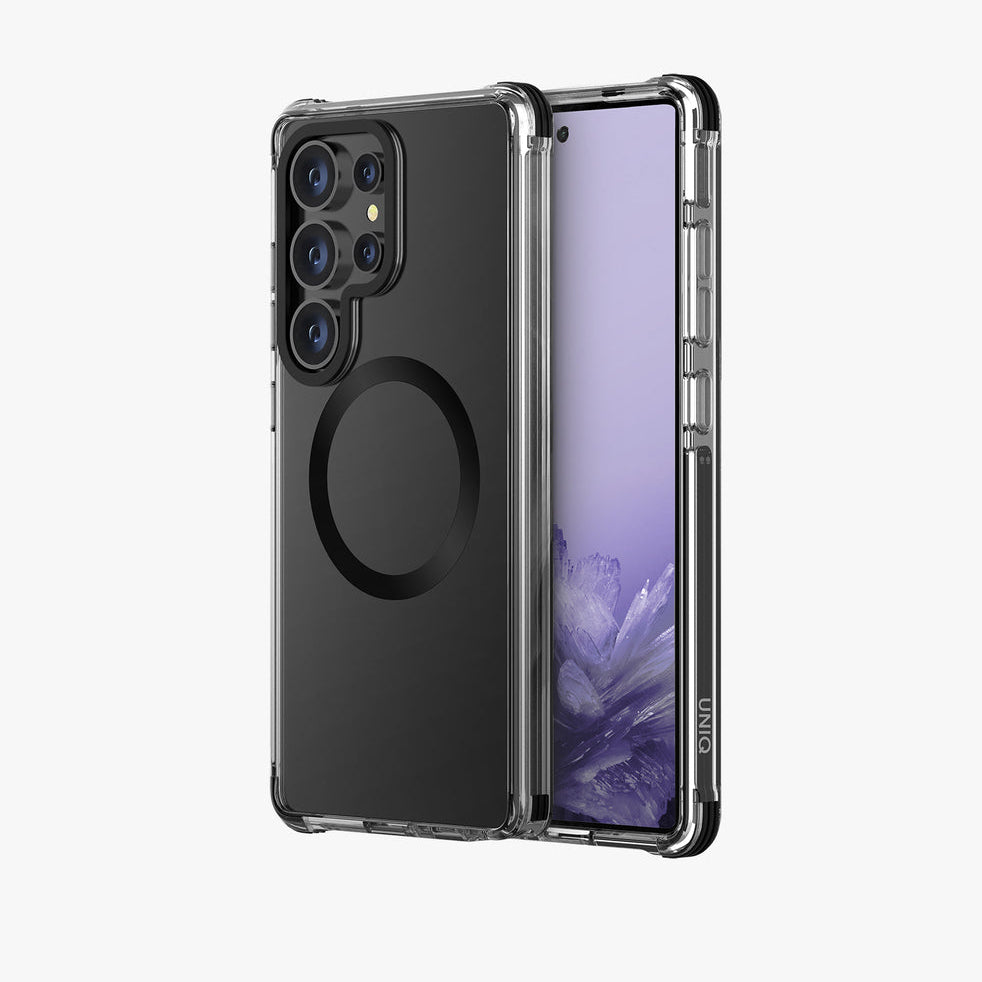 UNIQ HYBRID GALAXY S25 ULTRA MAGCLICK CHARGING COMBAT - CARBON (BLACK)