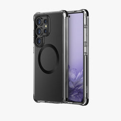 UNIQ HYBRID GALAXY S25 ULTRA MAGCLICK CHARGING COMBAT - CARBON (BLACK)