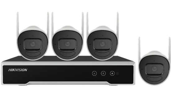 HIKVISION WIFI KIT 4 OUT 4MP NK44W0H