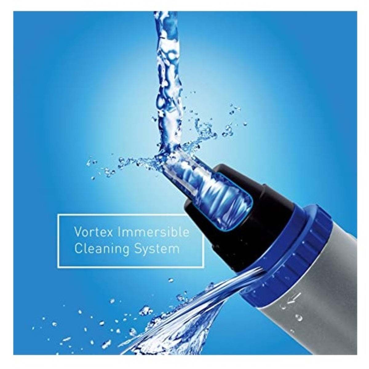 PANASONIC Nose and Ear Hair Trimmer with Vortex Cleaning System