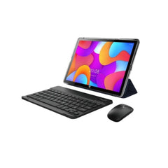 A-Team-10.1 Inch,4G Network 4GB RAM, 128GB ROM, 5000mAh android 13 ( free wireless Keyboard + Free Cover + Screen Protector + headphones+ OTG Converter +wireless Mouse) ,BLACK