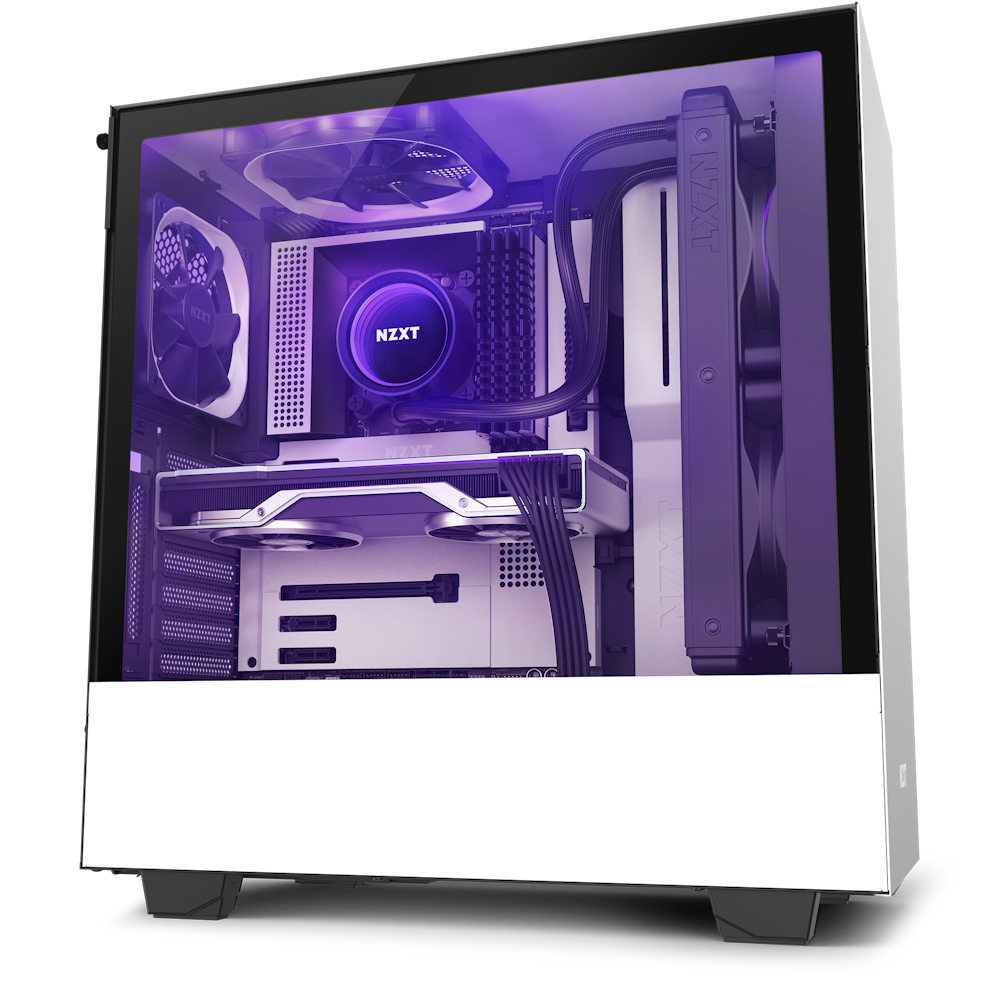 NZXT H510i White/ Blk