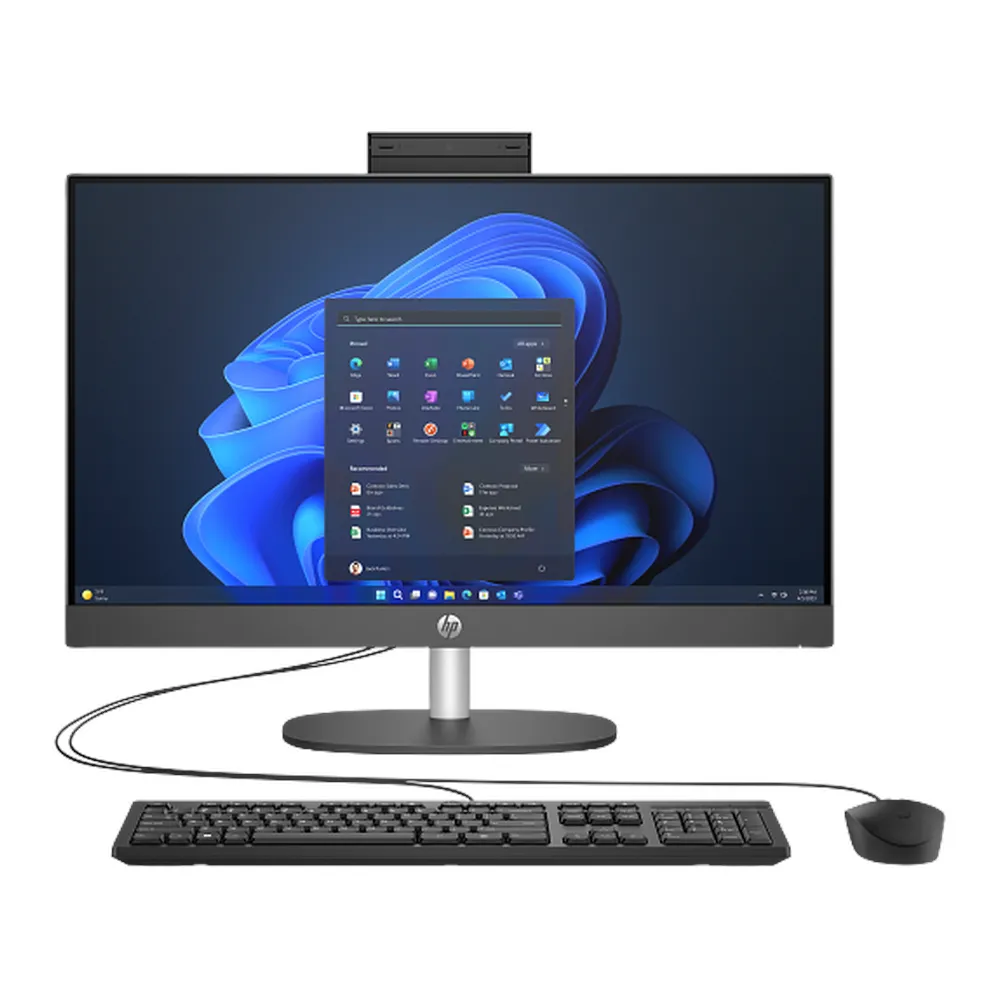 HP ProOne 240 G10 AIO - i5 / 8GB / 512GB (NVMe M.2 SSD) / 23.8" FHD Non-Touch / DOS (Without OS) / 1YW - Desktop