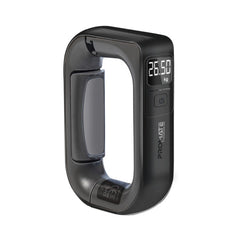 Promate Comfort-Grip High Precision Digital Handheld Luggage Scale , 50Kg Max Capacity,Black