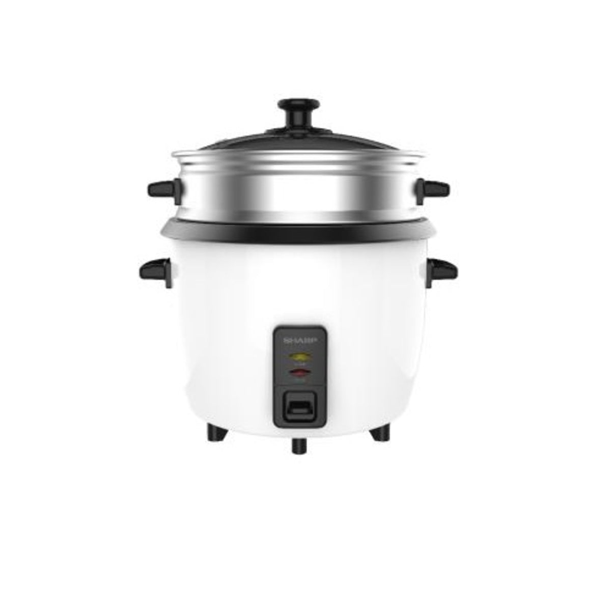 SHARP Rice Cooker 400 Watts, White