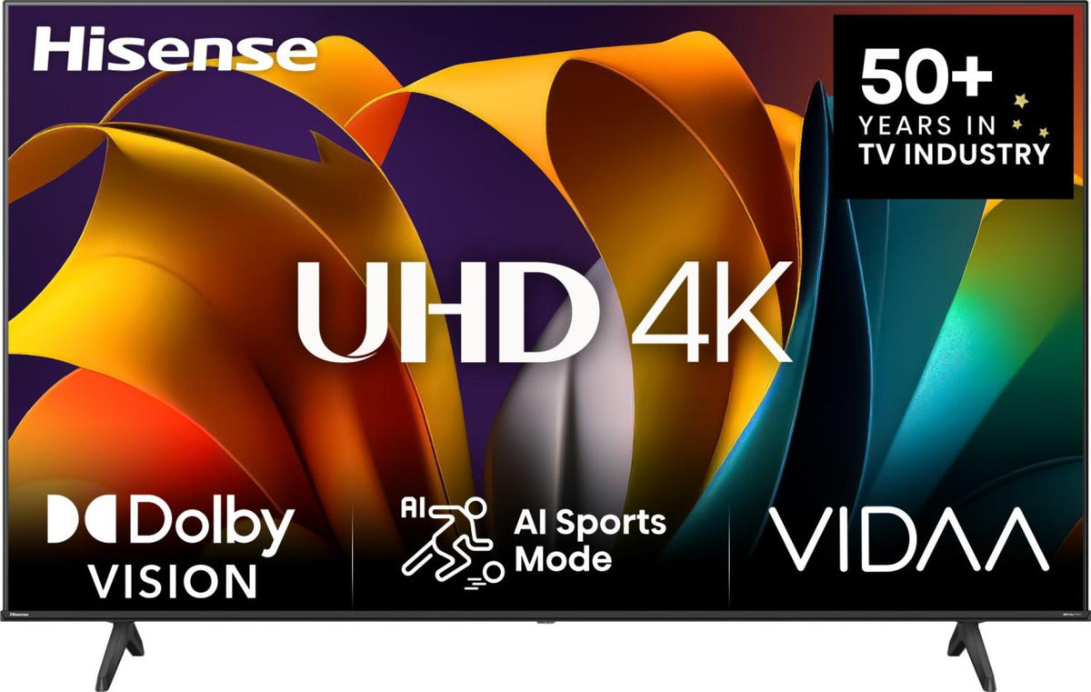 تلفزيون هايسنس 85Q6Q QLED بدقة 4K HDR مقاس 85 بوصة