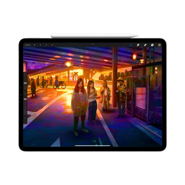 قلم أبل من الجيل الثاني - أبيض