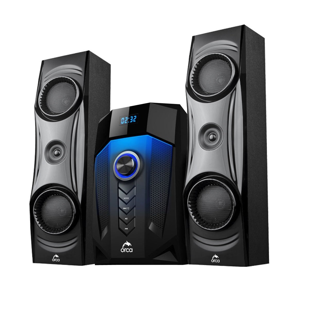 Orca Multimedia Speaker 38W (RMS) - OR-182H