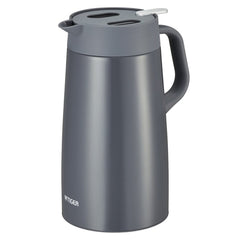 TIGER Stainless Steel Handy Mug, 1.6 L - Dark Grey