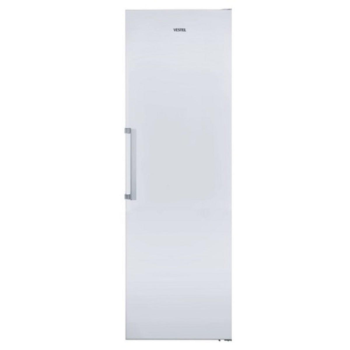 VESTEL Upright Refrigerator 560 Liters 19.7 CFT, Inox