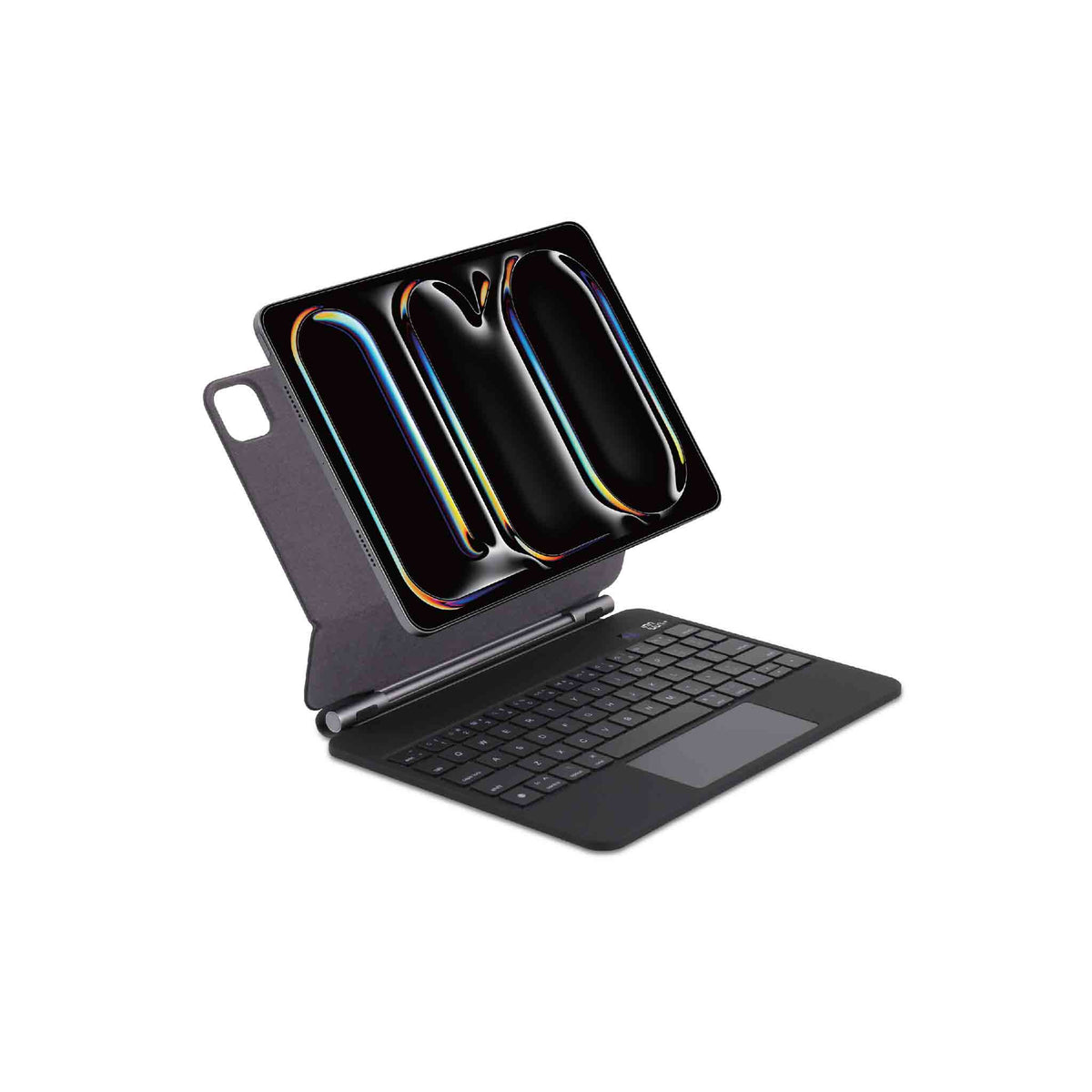 SIA MagKeyboard Magnetic Keyboard 6 lines layout for ipad pro 13" 2024 with Pencil holder -black AR/ENG