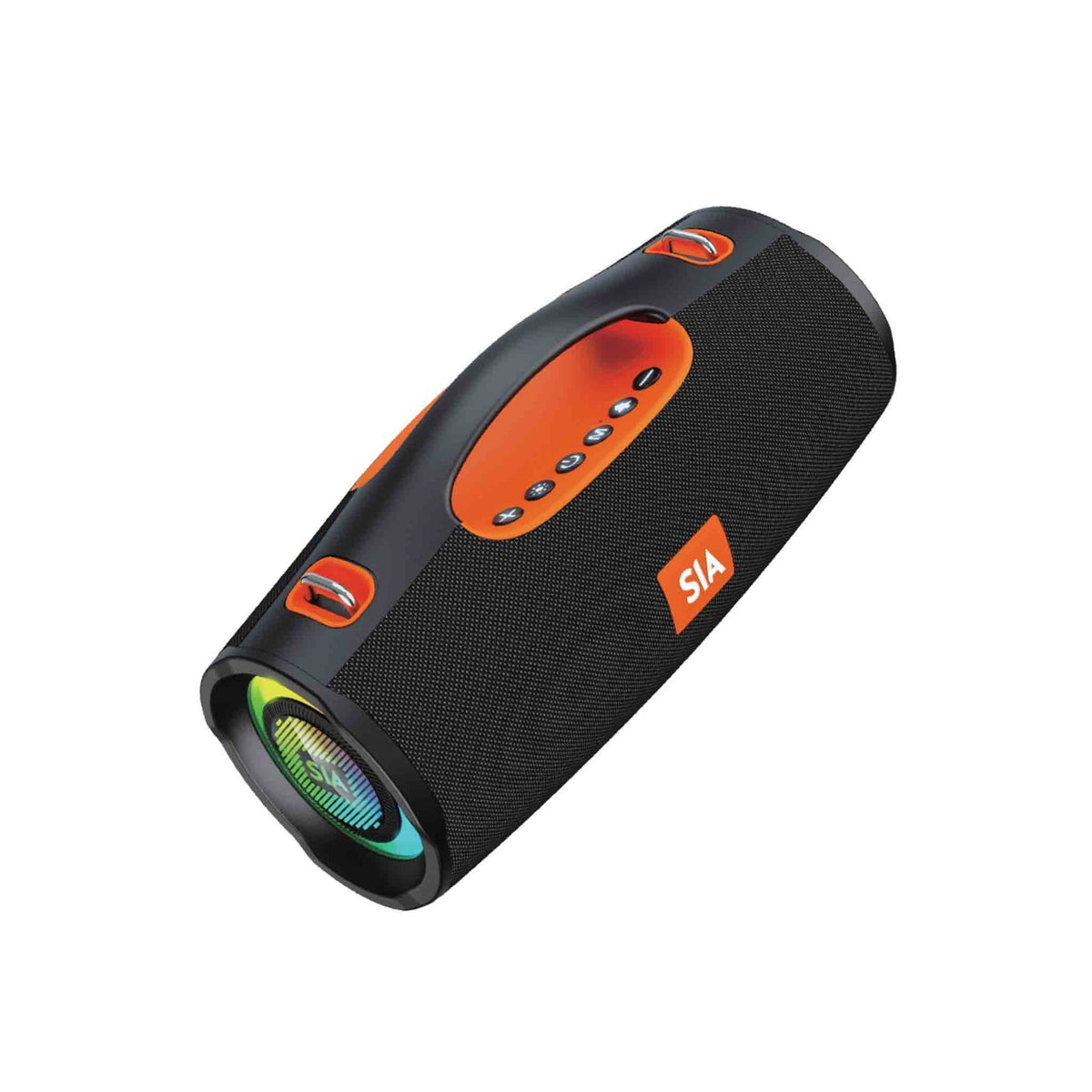 سماعة بلوتوث SIA Sound Base SI-SB20-BLK إصدار 5.3، قوة 20 واط، لون أسود