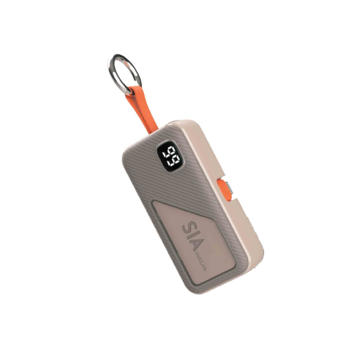 SIA Volt Link SIPBPLGC5-WT Mini power bank Type-C plug  PD 20W 5000Mah -White