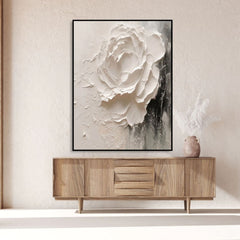 لوحة قماشية: جمال المزهرية يتجاوز المظهر الخارجي