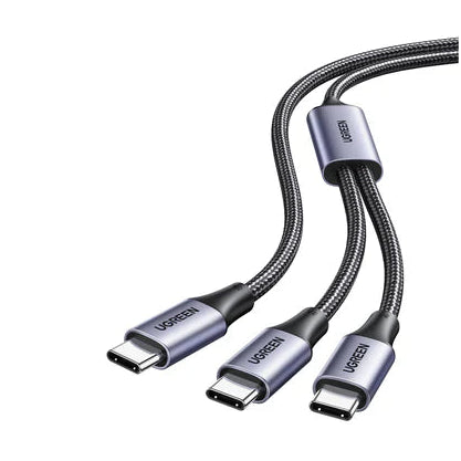 UGREEN 2-in-1 Universal PD Fast Charging Cable 5A Max 100W max