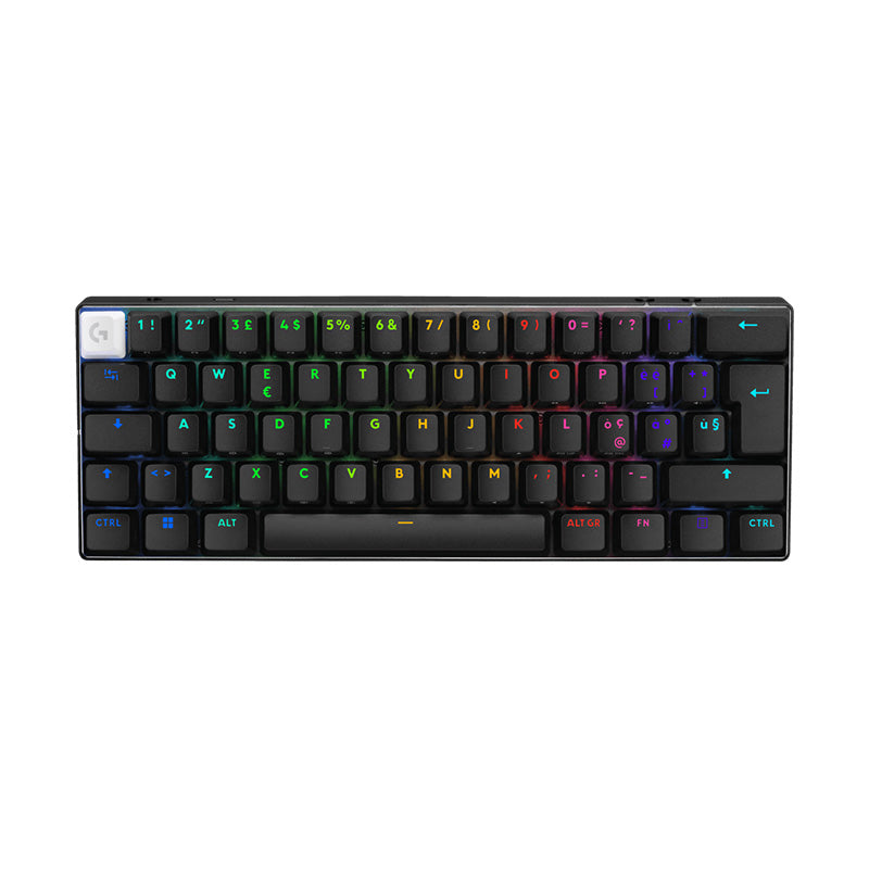 Logitech PRO X 60 LIGHTSPEED Wireless Gaming Keyboard - Black