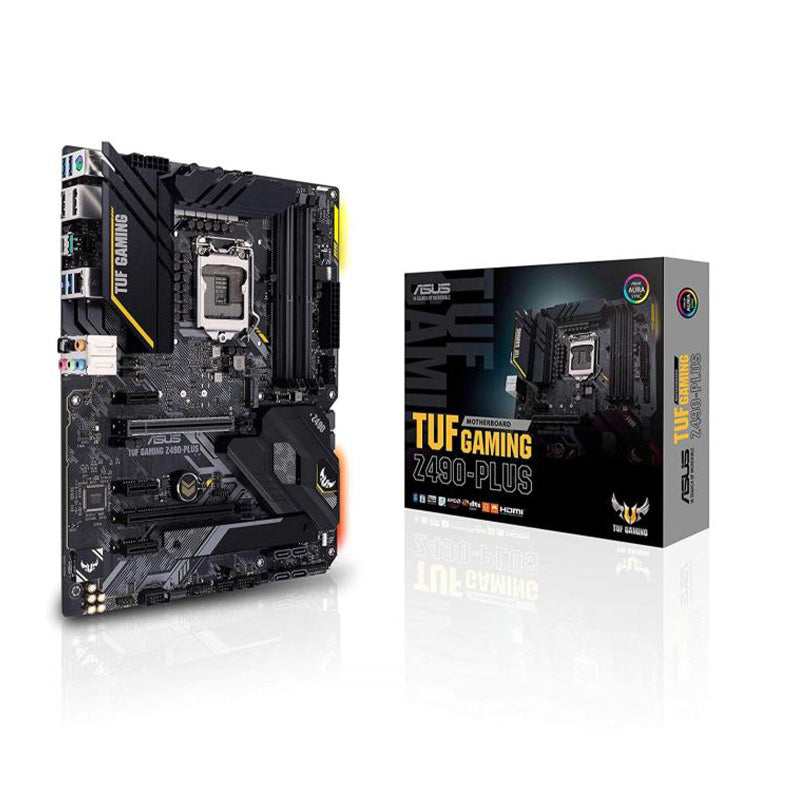 ASUS TUF GAMING Z490-PLUS