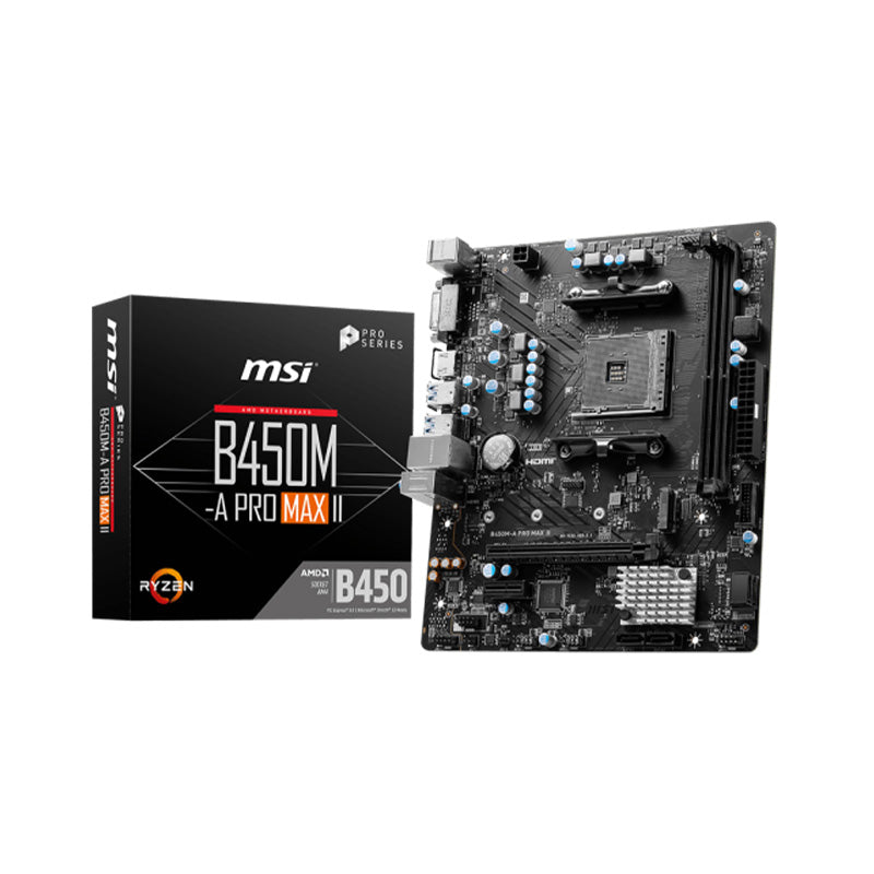 MSI B450M Pro M2 Max