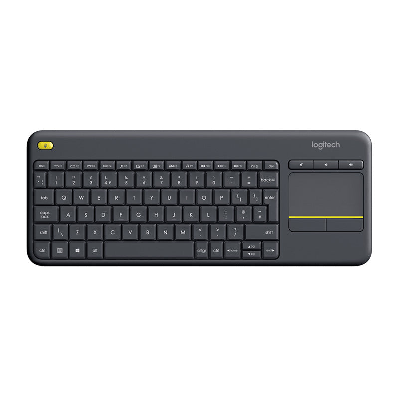 Logitech K400 Plus Wireless Keyboard With Touchpad - Arb/Eng