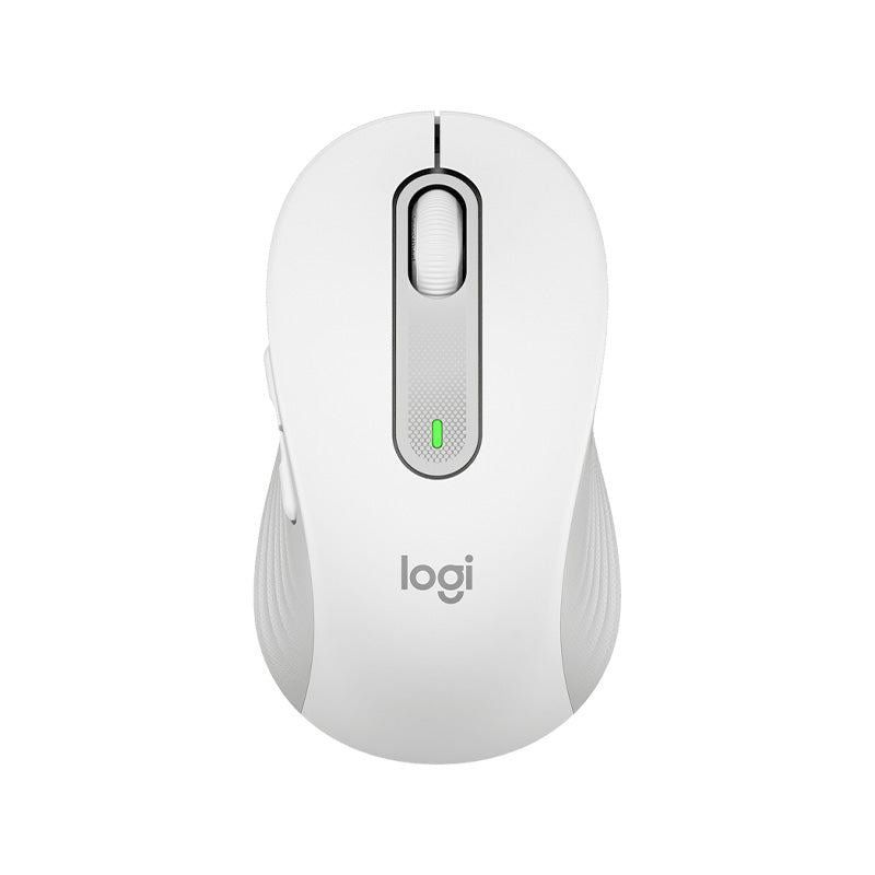 Logitech Signature M650 Wireless BT Mouse (Size-S/M)- Off White