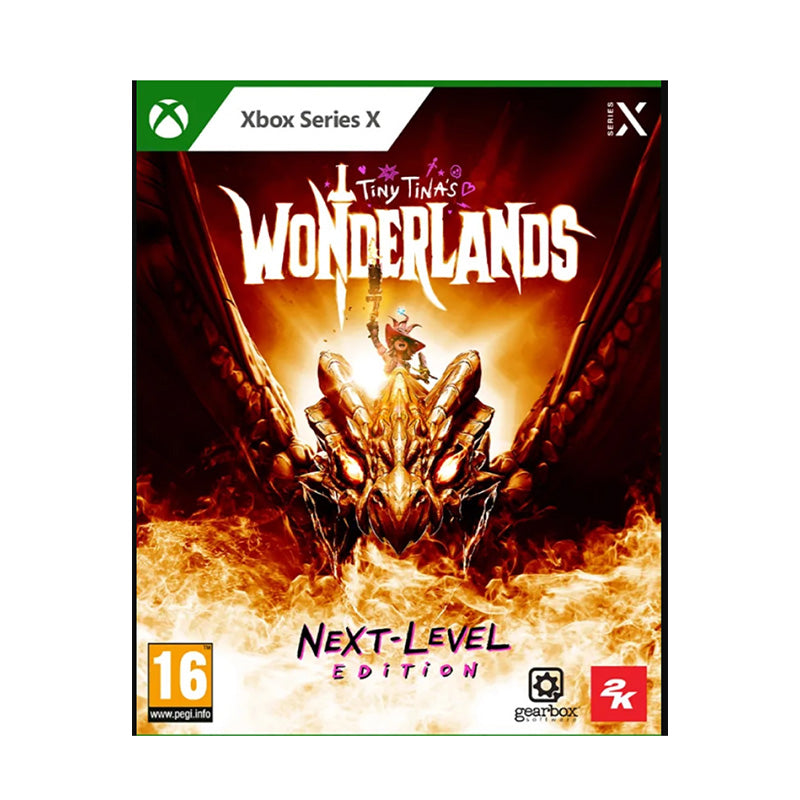 لعبة Tiny Tina's Wonderlands Next Level Edition لجهاز Xbox Series X