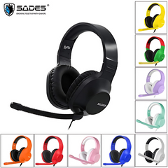 SADES Gaming Headset-Spirits (SA-721) - Peachy