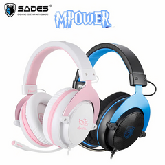 SADES MPOWER Multi Platform Gaming Headset -SA-723