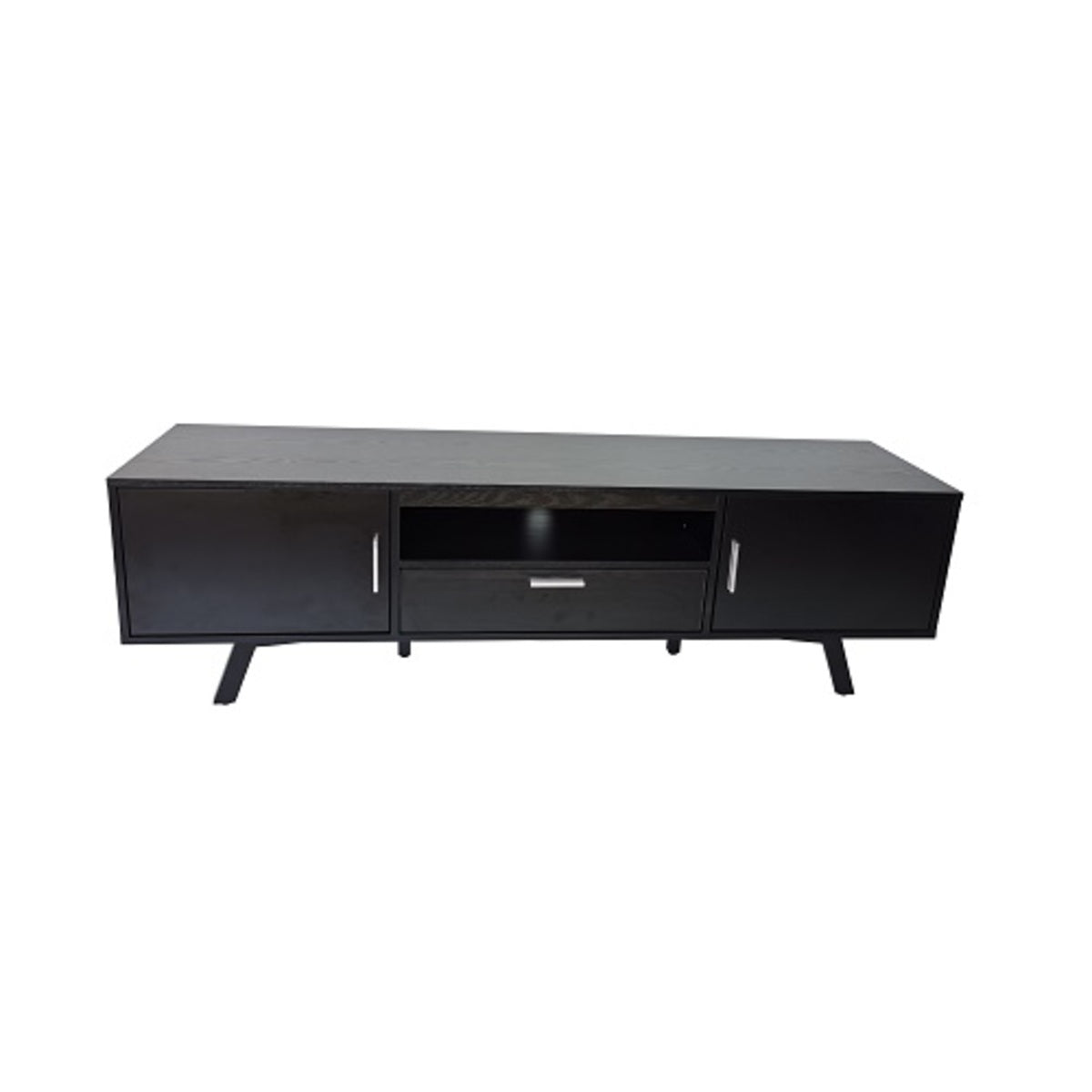 حامل تلفزيون أوركا لأجهزة التلفزيون حتى 75 بوصة، أسود