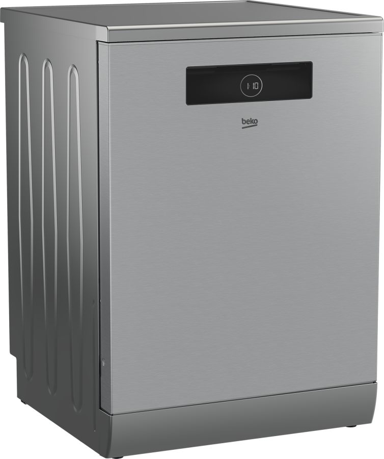 BDEN38523XQ BEKO DISHWSHR 8P 15PS INOX
