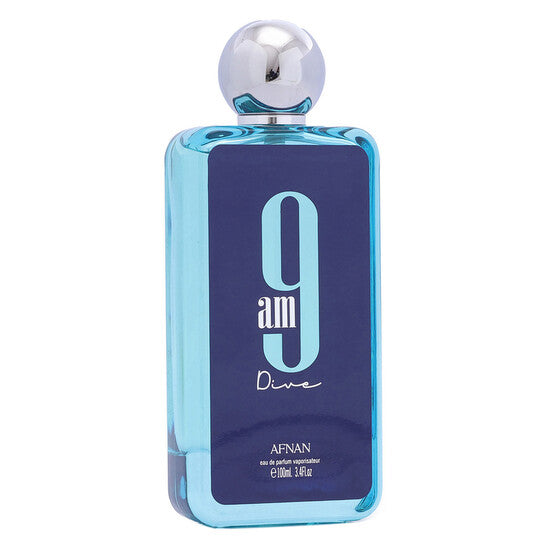 Afnan Unisex 9AM Dive EDP Spray 3.4 oz Fragrances
