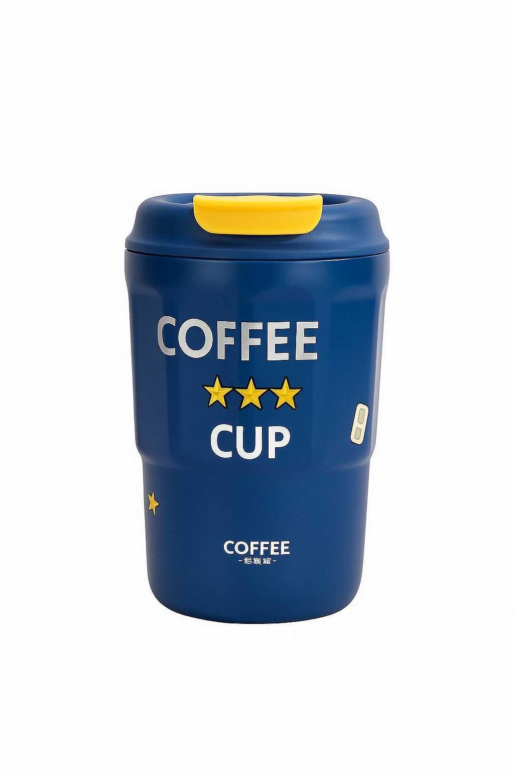 زجاجة دي كادي KD7060B معزولة حرارياً 380 مل - أزرق