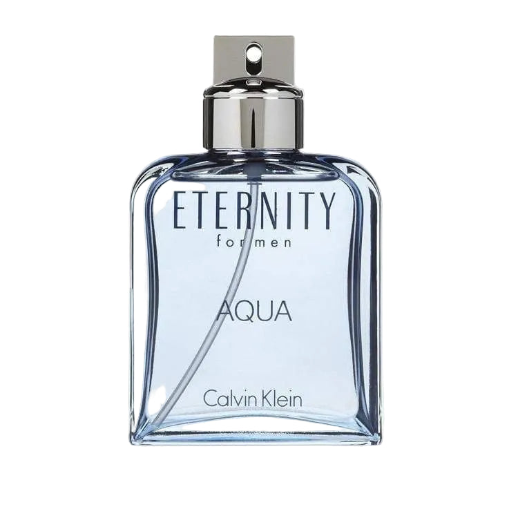 Eternity Aqua / Calvin Klein EDT Spray 3.3 oz (m)