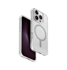 UNIQ HYBRID IPHONE 16 PRO (2024) 6.3 MAGCLICK CHARGING LIFEPRO XTREME (AF) - DOVE (FROST CLEAR)