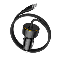 Voltme Cazo 60 CC 60W 2 Ports Car Charger