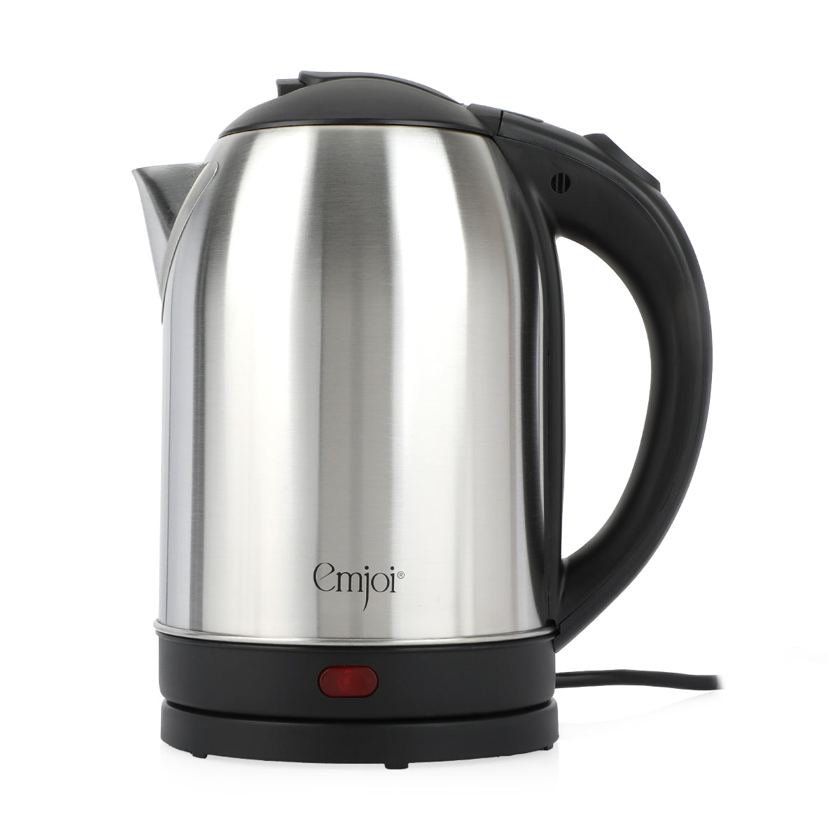 Emjoi 1.8 Liter Electric Kettle, 1800 W, Stainless Steel Material