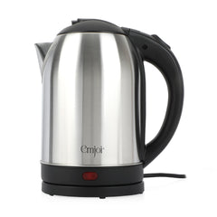 Emjoi 1.8 Liter Electric Kettle, 1800 W, Stainless Steel Material