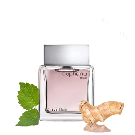 عطر Euphoria للرجال / بخاخ ماء تواليت من كالفن كلاين، 100 مل (3.4 أونصة)