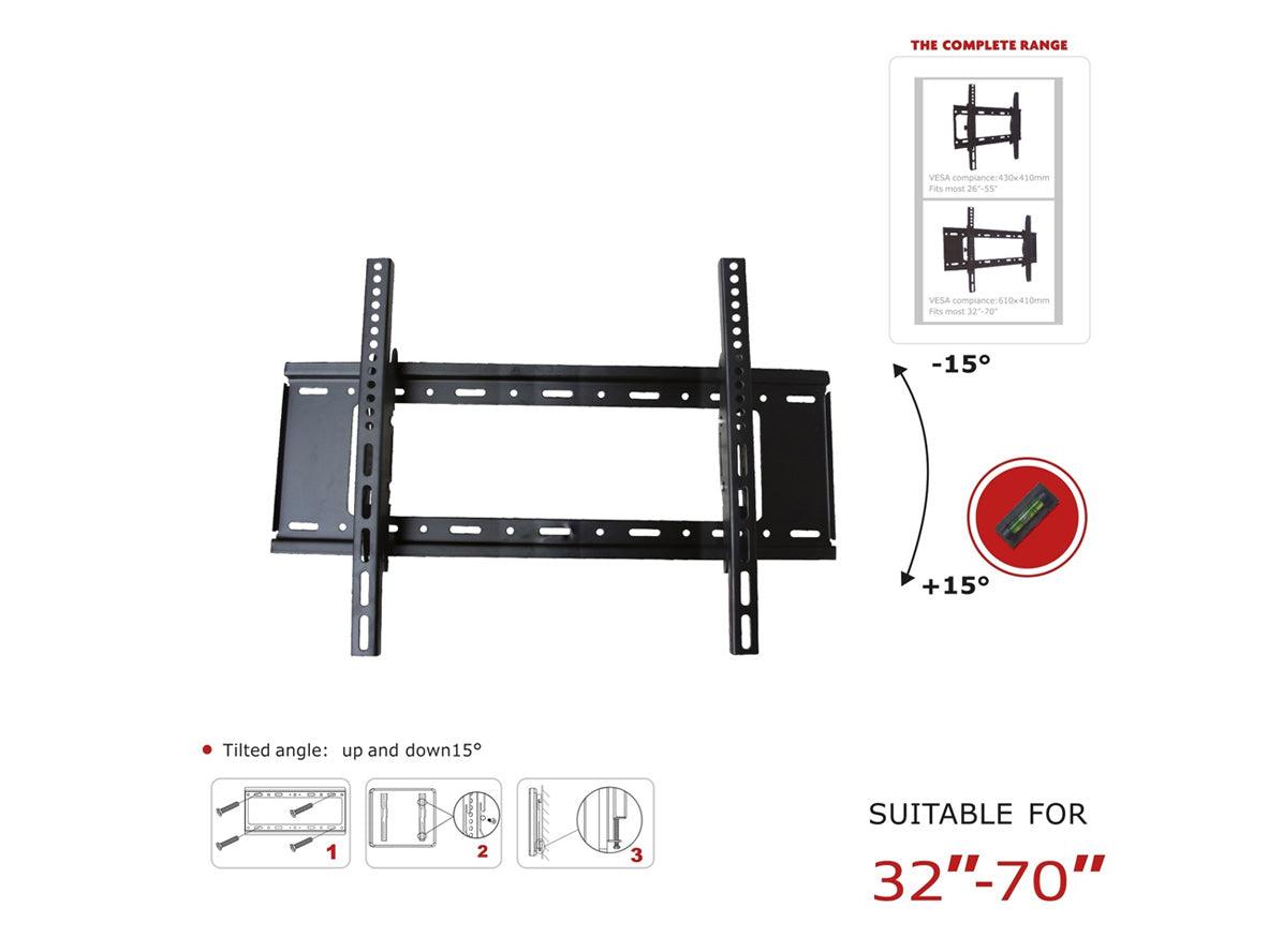 حامل جداري EZ Wall Bracket EZ-3270MT مقاس 32 - 70 بوصة
