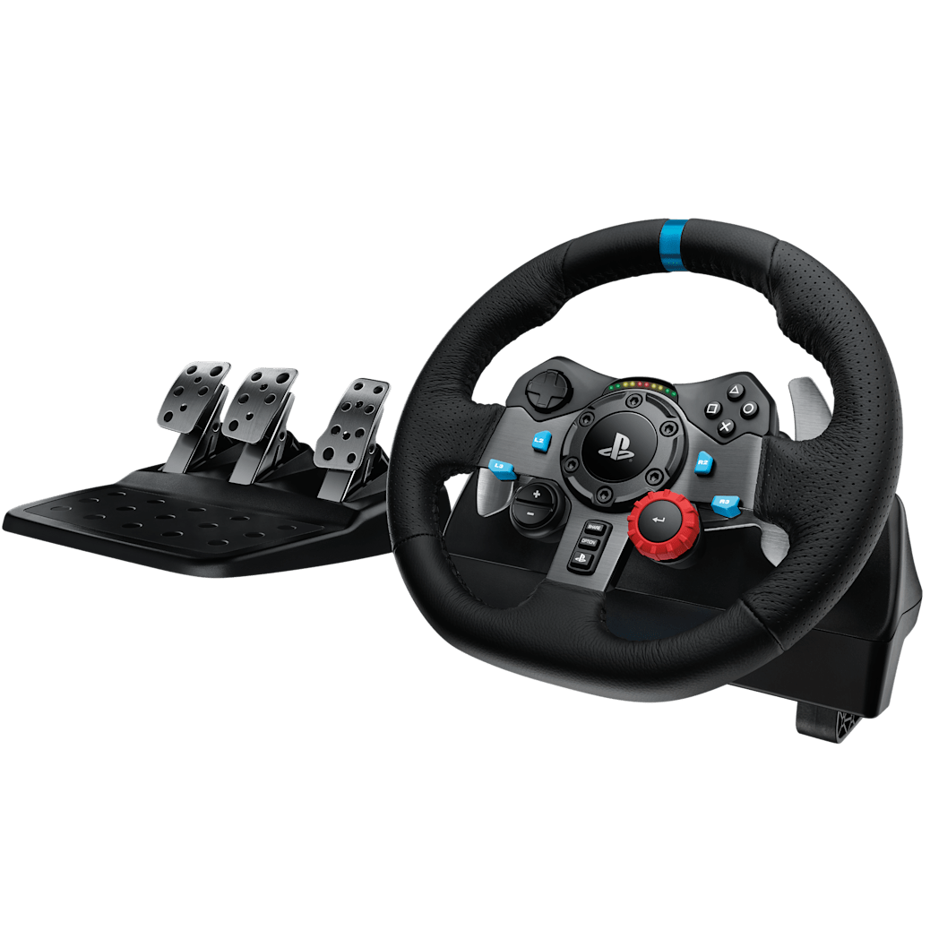 عجلة القيادة Logitech G920 Driving Force Racing Wheel لأجهزة Xbox والكمبيوتر الشخصي