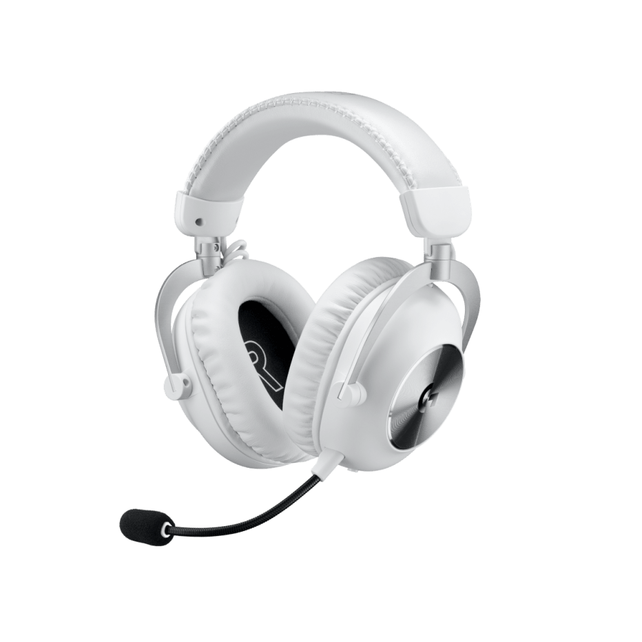 Logitech PRO X 2 LIGHTSPEED Wireless/Bluetooth Gaming Headset - White