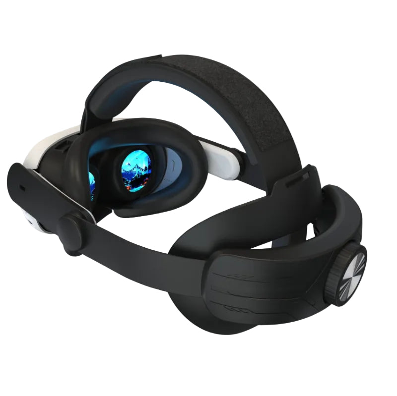Gamax Adjustable Headmount for Meta Quest 3(c1) - Black