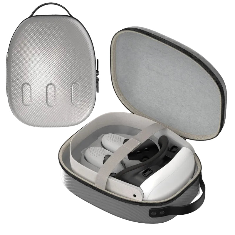 Gamax Meta Quest 3 B type storage bag - Silver