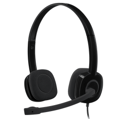 Logitech H151 Stereo Headset - Single Jack