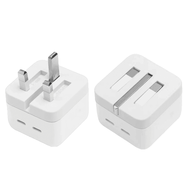 A-Team 35W Charger ,Faster Charging with Two Type-A & Type-C Ports