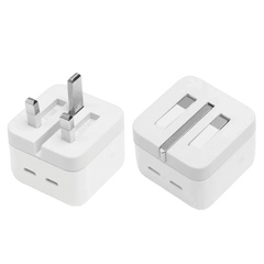 A-Team 35W Charger ,Faster Charging with Two Type-A & Type-C Ports