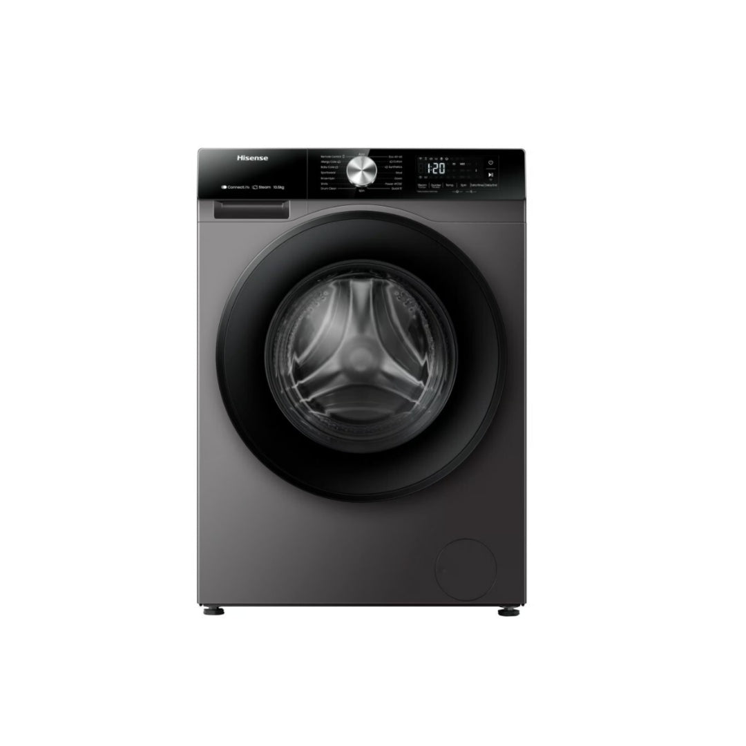 WF3S9043BT HISENSE FL WM 9KG GRY SMART