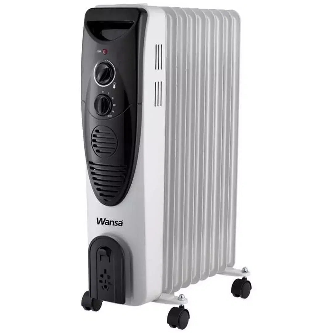 CY-C01-9-20 WANSA OIL HEATER 9 FIN 2000W
