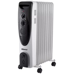 CY-C01-9-20 WANSA OIL HEATER 9 FIN 2000W