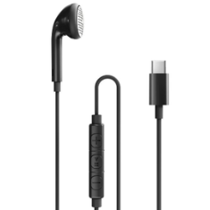 RAVPower EP1002 Mono Earphone with USB-C Plug